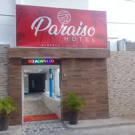 Hotel Paraiso Acapulco Exterior foto