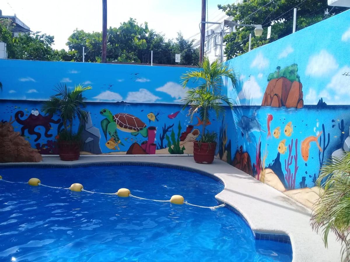 Hotel Paraiso Acapulco Exterior foto